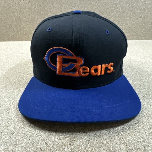 Vtg New Era Chicago Bears Snapback Hat Made In USA Wool Classic Collection - Picture 1 of 9